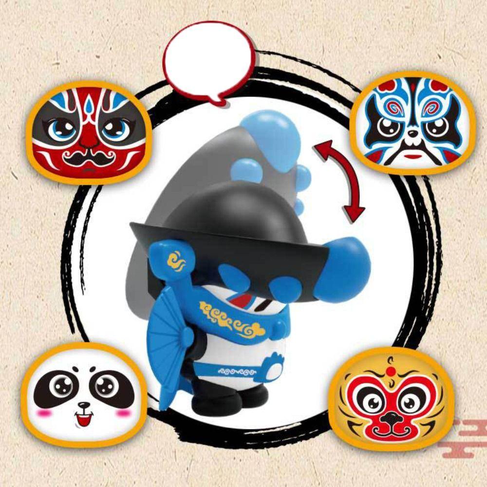 Chinese Style Sichuan Face Changing Doll Sichuan Opera Face Changing Toy  Kid Girl Boy