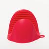 Silicone Nordic Color Heat-Resistant Microwave Glove - 42g, Anti-Slip, Anti-Scald Plate Lifter