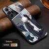 Satoru Gojo heißer Anime-Mann-Design Handyhülle für Samsung Galaxy S26 S25 S24 S23 S22 S21 Plus Ultra Note20 Weich Schwarz