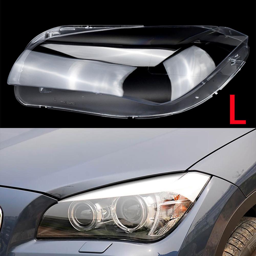 Fit For BMW X1 E84 2010 2011 2012 2013 2014 2015 Car Accessories Headlight Lens Cover Transparent Lampshade Headlamp Shell