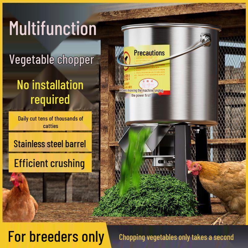 Multifunctional Stainless Steel Vegetable & Grass