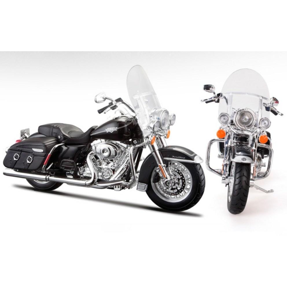 Maisto 1:12 Scale Harley-Davidson 2013 FLHRC Road King Classic Diecast Motorcycle Model