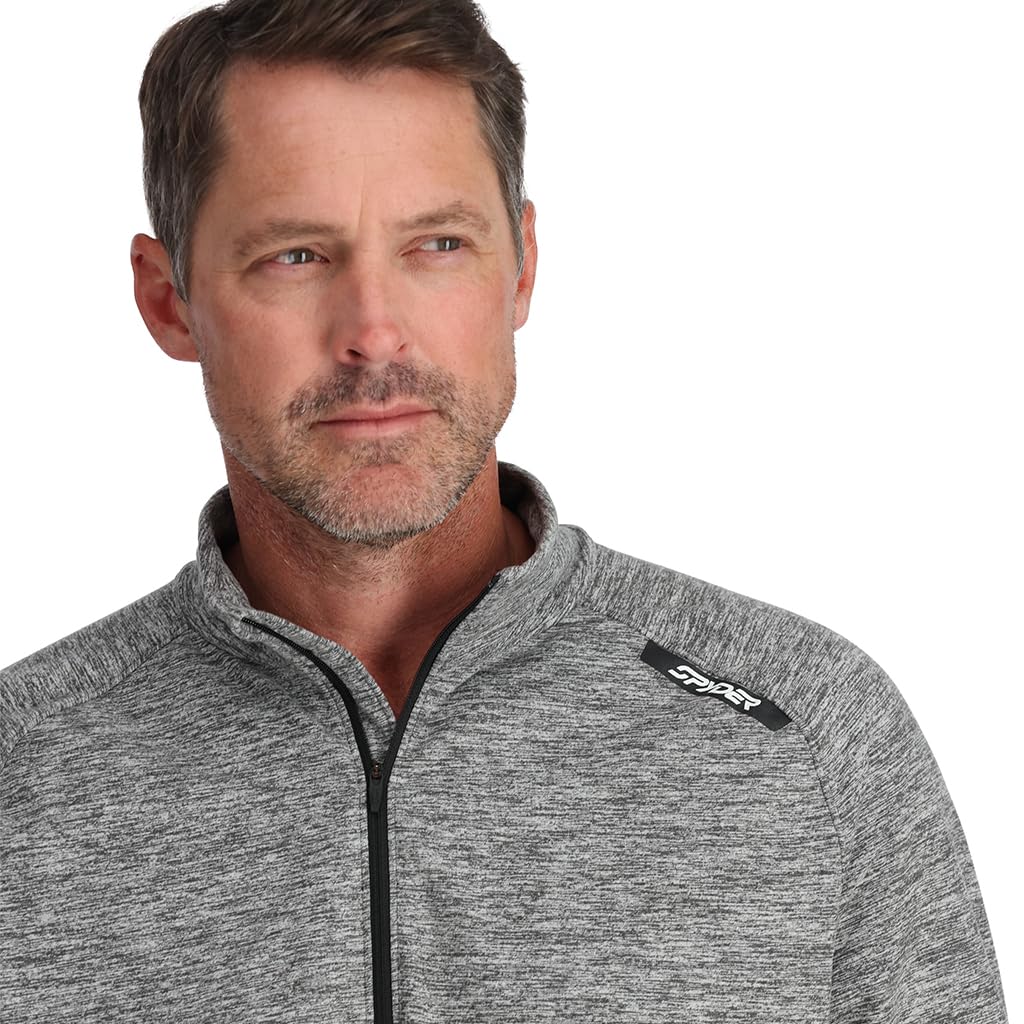 Spyder Termální rolák POLAR M Lyžařské spodní prádlo Pánské (Poloviční zip, 360° streč) [38A125306 / ACCORD]