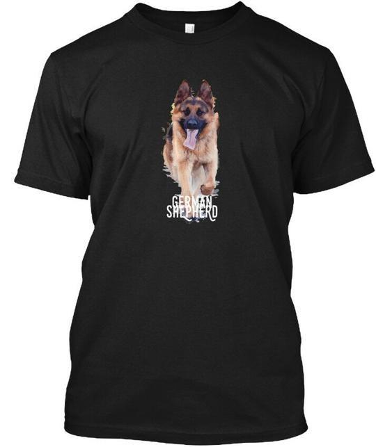 Sensational German Shepherd - T-Shirt Made in the USA Size S to 5XL M