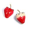 Strawberry Brooch: Cute Japanese Cardigan Lapel Pin for Women - Versatile Decorative Corsage Accessory
