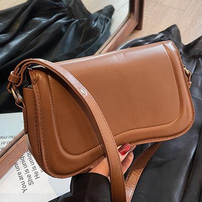 Hochwertige Nische Crossbody Bag Im Herbst und Winter Neu Trendy Vielseitig Mode Trendy Ein-Schulter Achselhöhle Kleine Quadratische Tasche