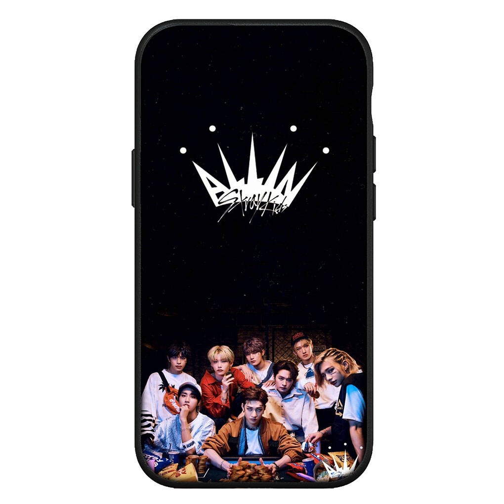 Cover for iPhone 17 16 15 Xiaomi Poco Redmi Note 14 13 12 11 Pro Max 9 16e Samsung Galaxy S25 S24 S23 OPPO Huawei Stray Kpop Kids SKZ Phone Case