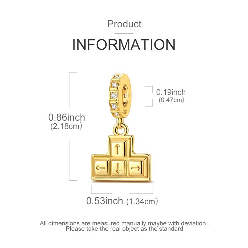 New Copper Charms Beads Horse Bear Duck Dragon Pendants Fit Original Bracelet Necklace For Women Diy Jewelry Gift