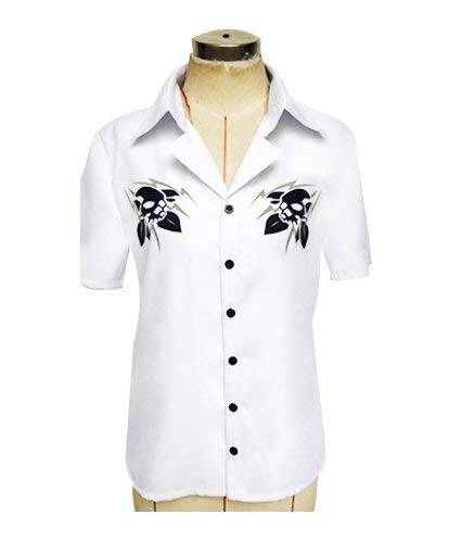 Midoriya Aohitsugi Samatoki Shirt, Cosplay Costume, Custom Size, Men's Size L