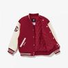 New Era Kids Mlb Boston Red Sox Patched Varsity Jacket Red 14856281