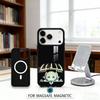S-Sousou No F-Frieren Phone Case Magnetic For iPhone17 16 15 14 13 12 Pro Max For Magsafe Wireless Charging Cover