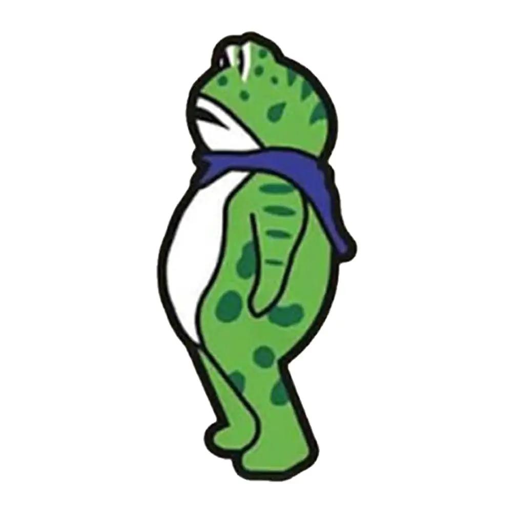 

New Frog Animal Cartoon Anti Fog Stickers Fun Bumper Laptop Stickers Stickers Vinyl Stickers Waterproof R4C9