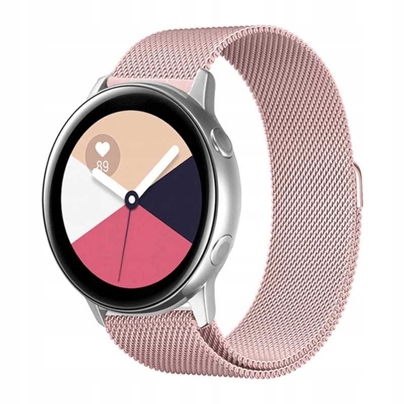 Sc Milanese 22Mm Pink
