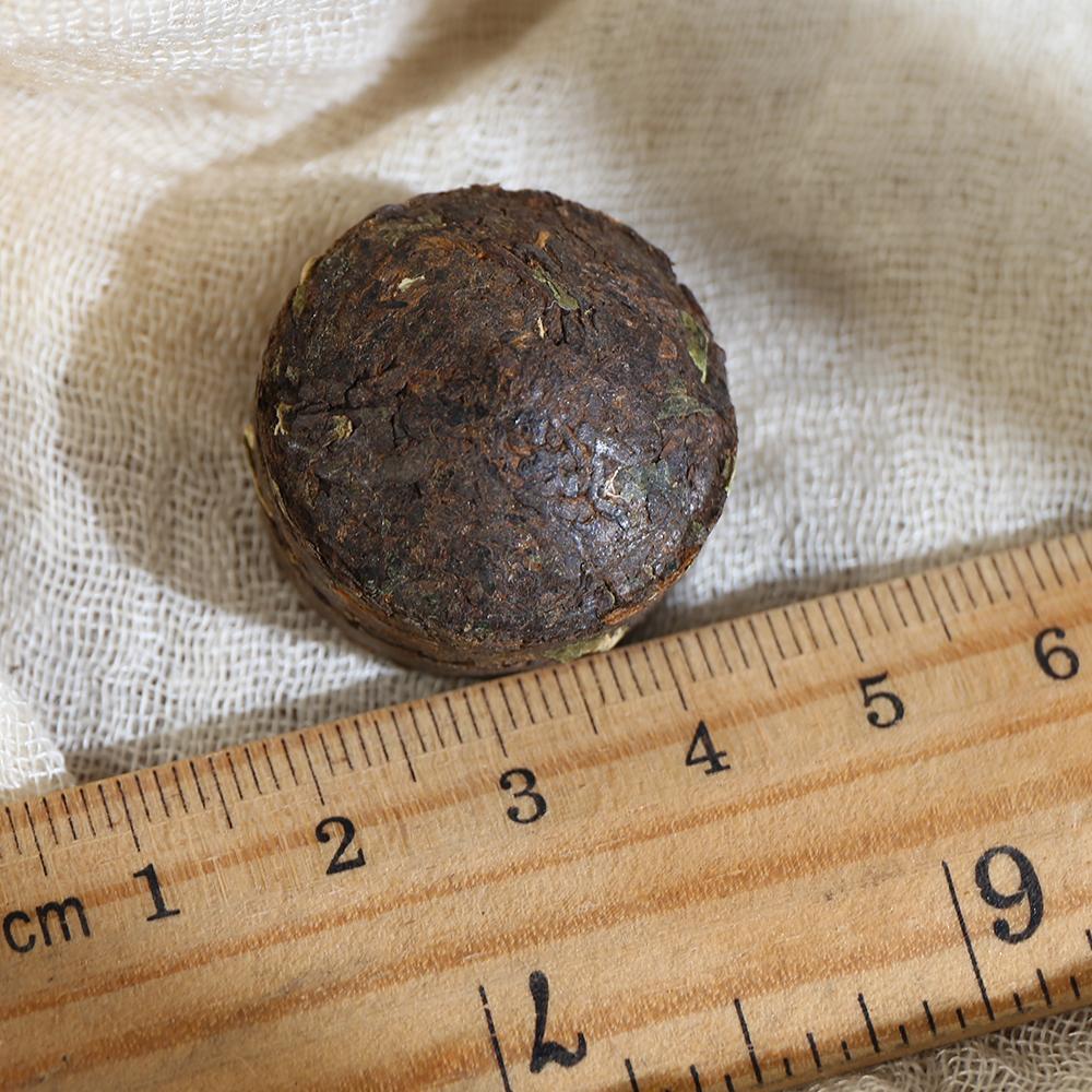 Laocang 2015yr Ripe Puer Tea with Double Rose Flower Flavor Mini Tuocha 100g