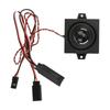 DC 3.6-8V RC Diesel Engine Sound Module Simulation 5W Speaker for RC Construction Vehicle Container Truck Excavator Model