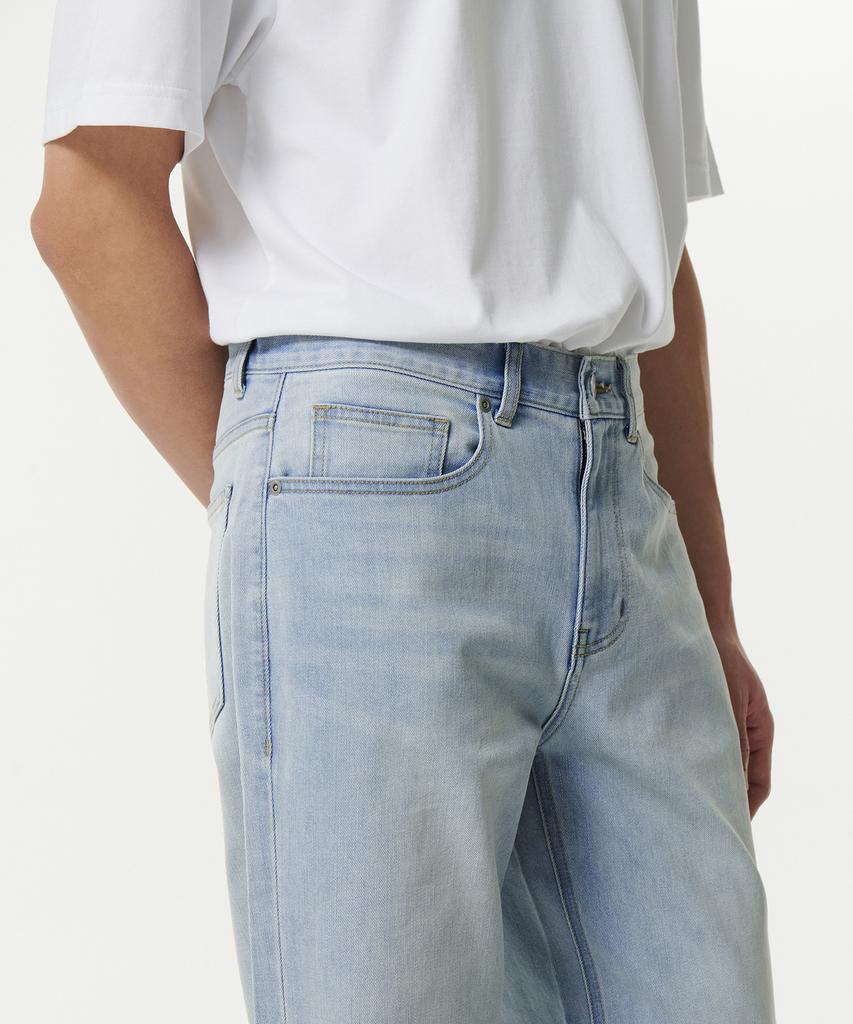 Musinsa Standard [Cooltandard] Straight Denim Pants [Bleach]