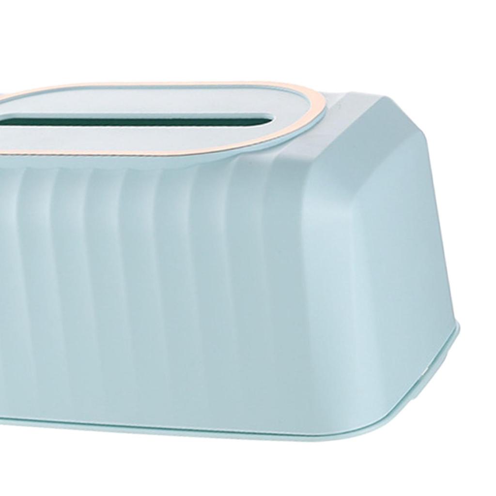 Tissue Box Container for Living Room with Spring support Stylish Durable Wedding Table Centerpiece