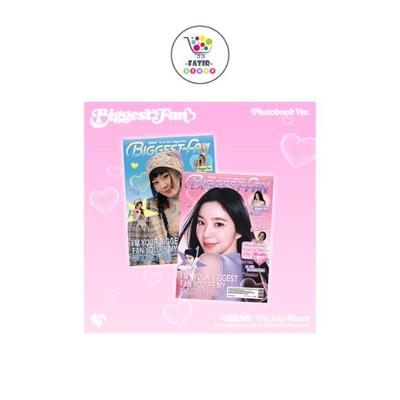 Photobook Ver IRENE 1st Album Biggest Fan