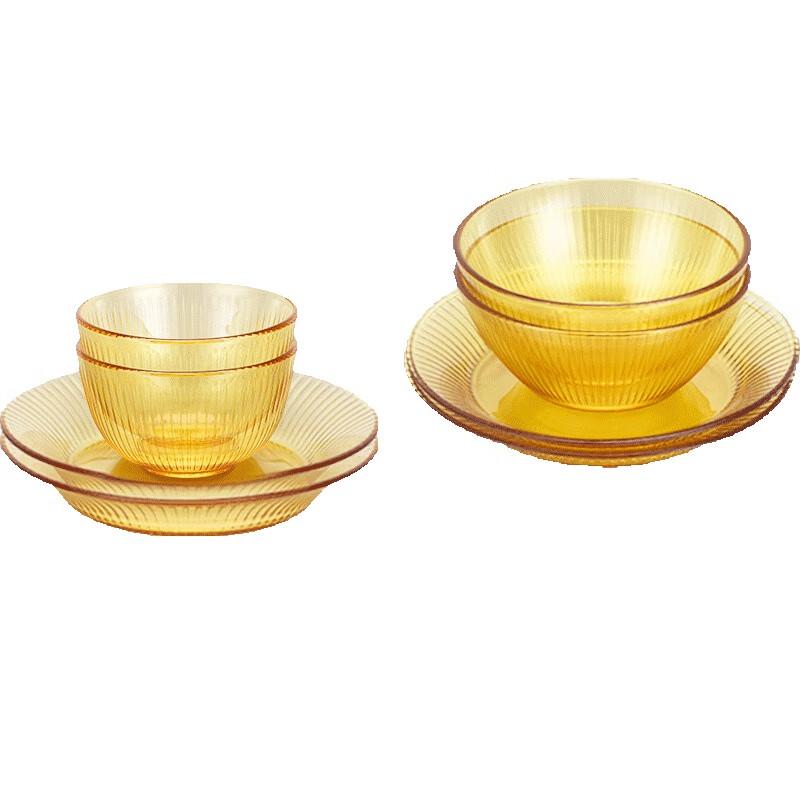 Snapware Corning Crystal Dinnerware Set