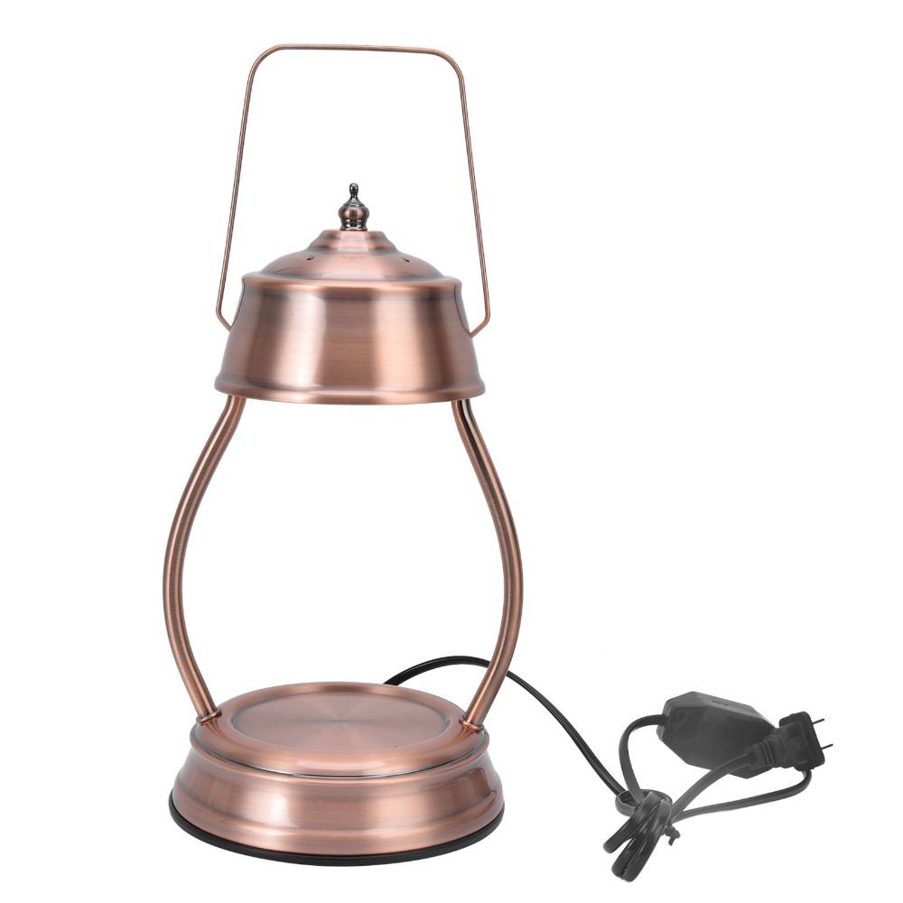 Dimmable Electric Candle Lamp Adjustable Brightness Wax Warmer Lamp Bedroom Decor