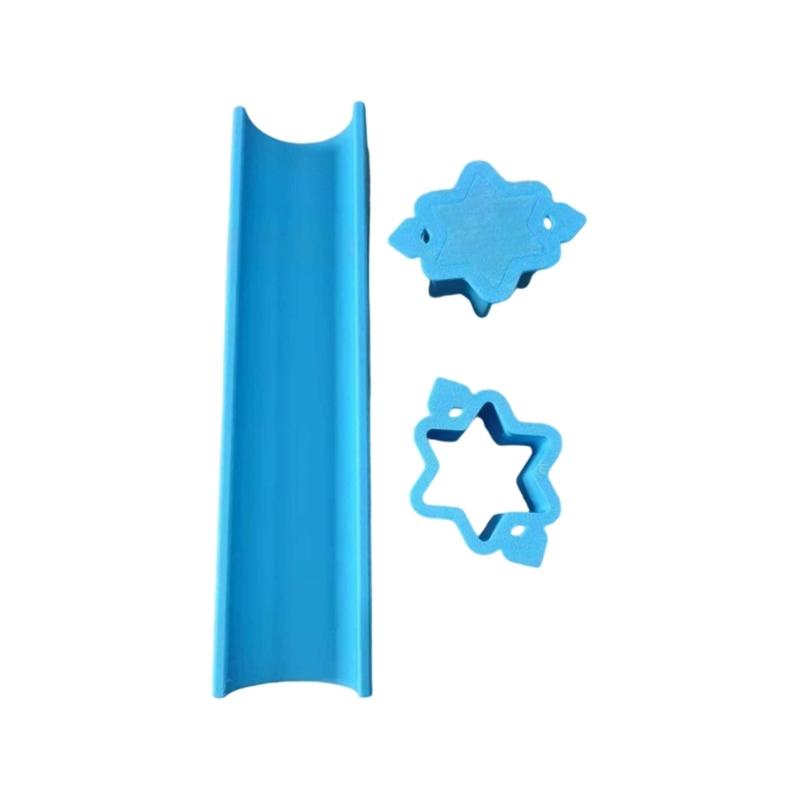 

Professional Baking Mold Set for Perfect Round Round Cake 9Inch Tray ABS Cutter Pusher Ideal for Event Celebration