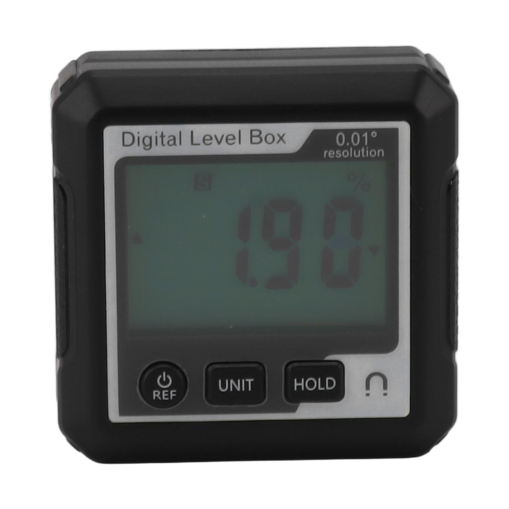 Digitale Wasserwaage Magnetisch Datensperre Winkel Neigung Umrechnung Winkelmesser Winkelsucher Messgerät für