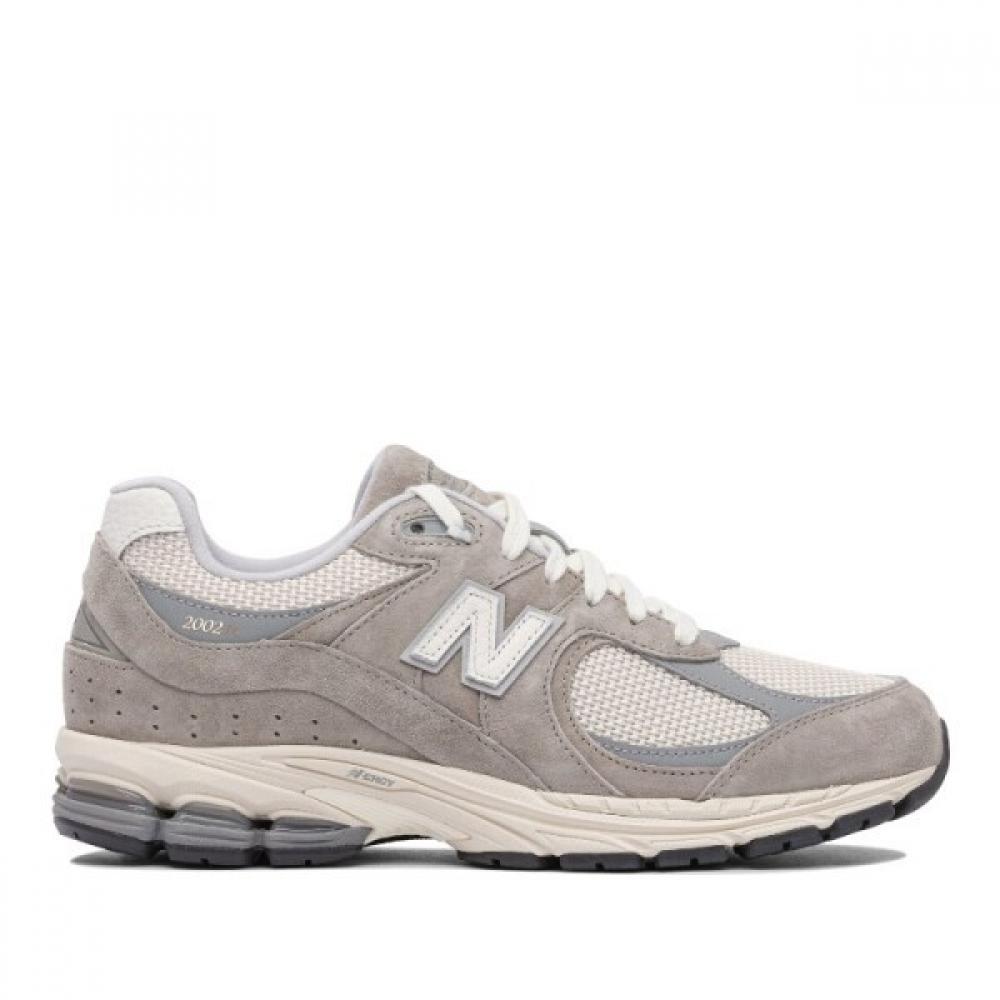 

New Balance Grey Mesh Panel Suede Overlay Lace Up Logo Sneakers U2002rrd US10.5