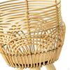Elegant Plant Stand with Wooden Legs Flower Pot Holder for Home And Office Decor
