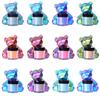 4 Box Chameleon 4 Color Intense Colorshift Pigments Powder for Resin Crafts Tumblers Powder Pigment for Paint Crafts