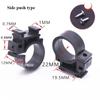 1pair Plastic Fixing Clip 3 Styles Lamp Head Assembly  Electric Bicycle Accessories