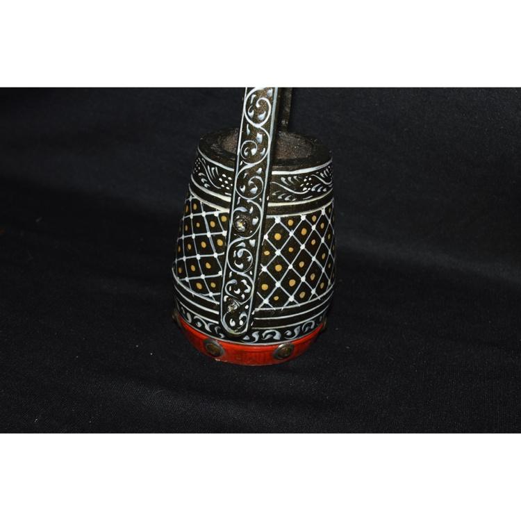 Indian Traditional String Instrument Gopichand Ektara Hand Painted Folk Music Instrument | Rustic Handmade Musical Decor