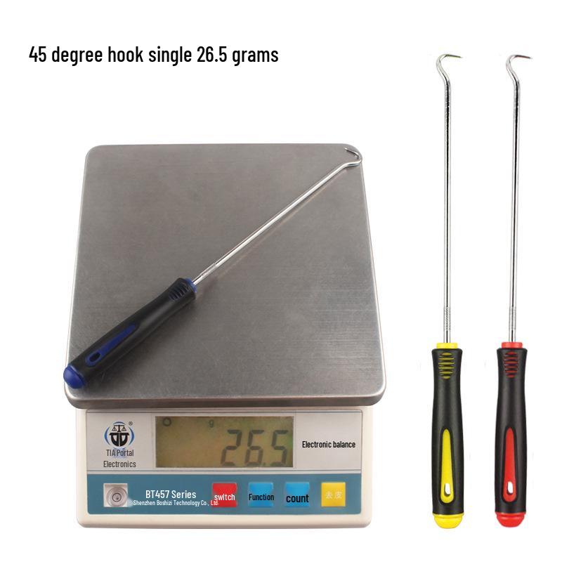 Авторемонтный набор из 4 предметов: Крючки для снятия уплотнительных колец и Съемники масляных уплотнений