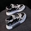 Dad shoes children 2025 spring new sports little white shoes platform muffin versatile casual board shoes women ins tide