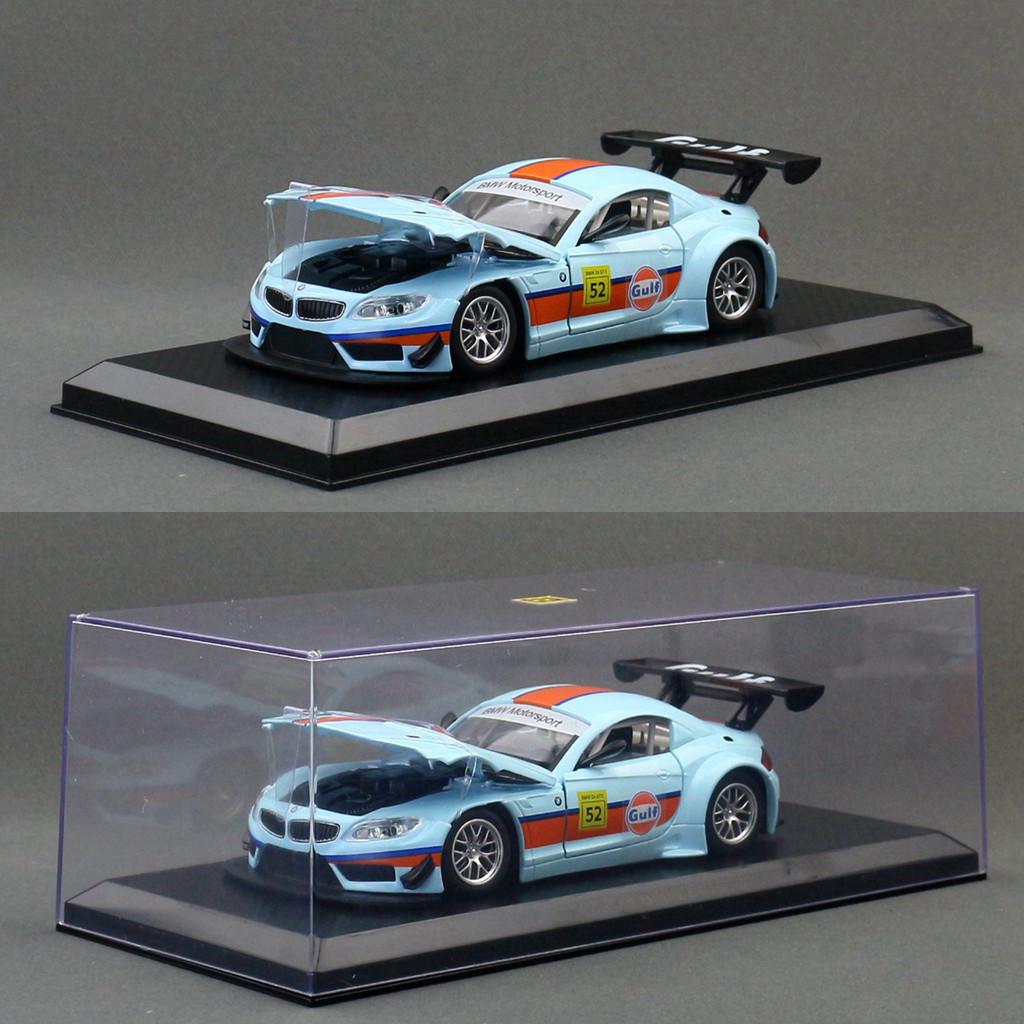 

M4 Gt3 Alloy Car Model Toy With Light Sound Effects For Racing Collectors