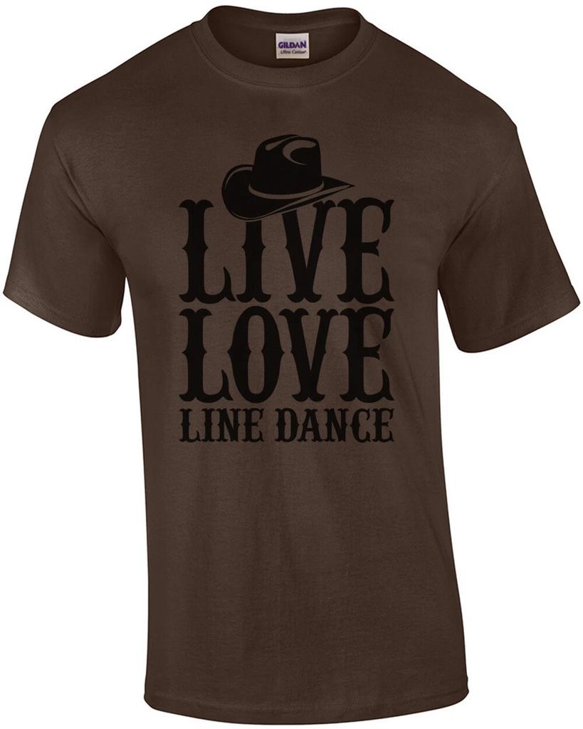 Live Love Line Dance T-Shirt