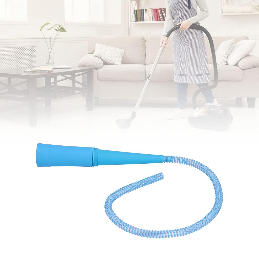 114cm Universal Cleaning Extension Hose for Vacuum Cleaners, Dryers, and Washing Machines