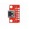 High Current Power Adapter Module TYPE‑C Female Socket Breakout Board USB3.1 16P To 2.54mm 5pcs/lot