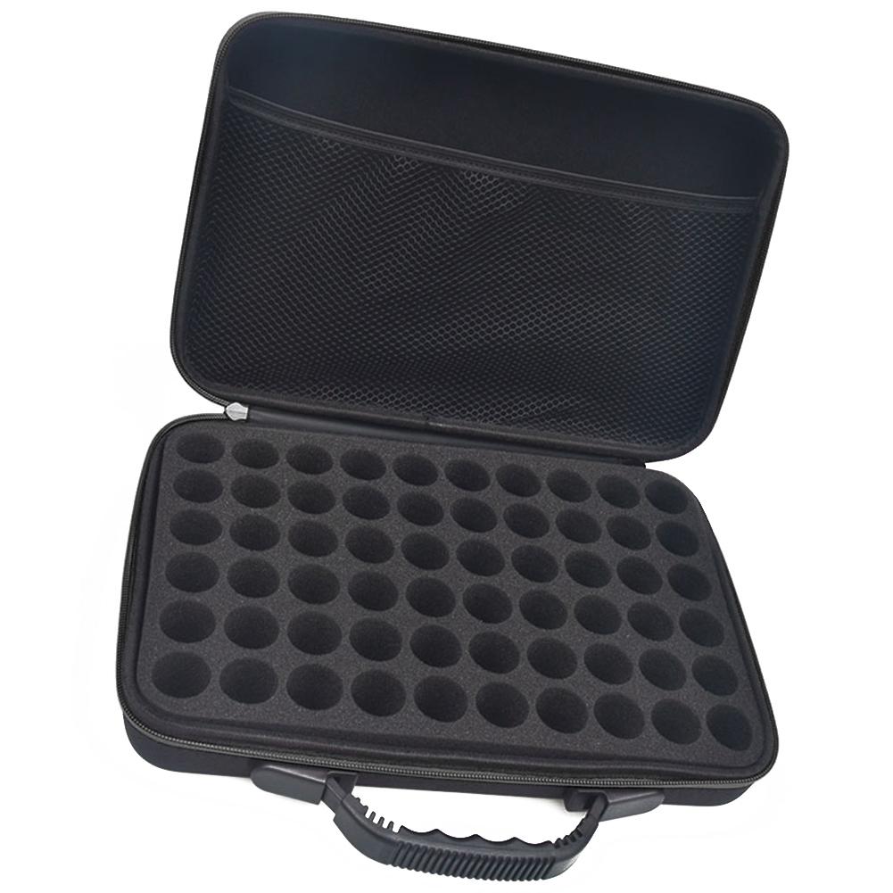 60/30 Bottles Essential Oil Case 15/10ml Essential Oil Collecting Bags Travel Portable Carrying Cases Nail Polish Storage Bag