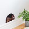 Cartoon Mouse Hole Wall Sticker Realistic Wall Decals For Living Room Kindergarten Bedroom Kids Room Wall Decor