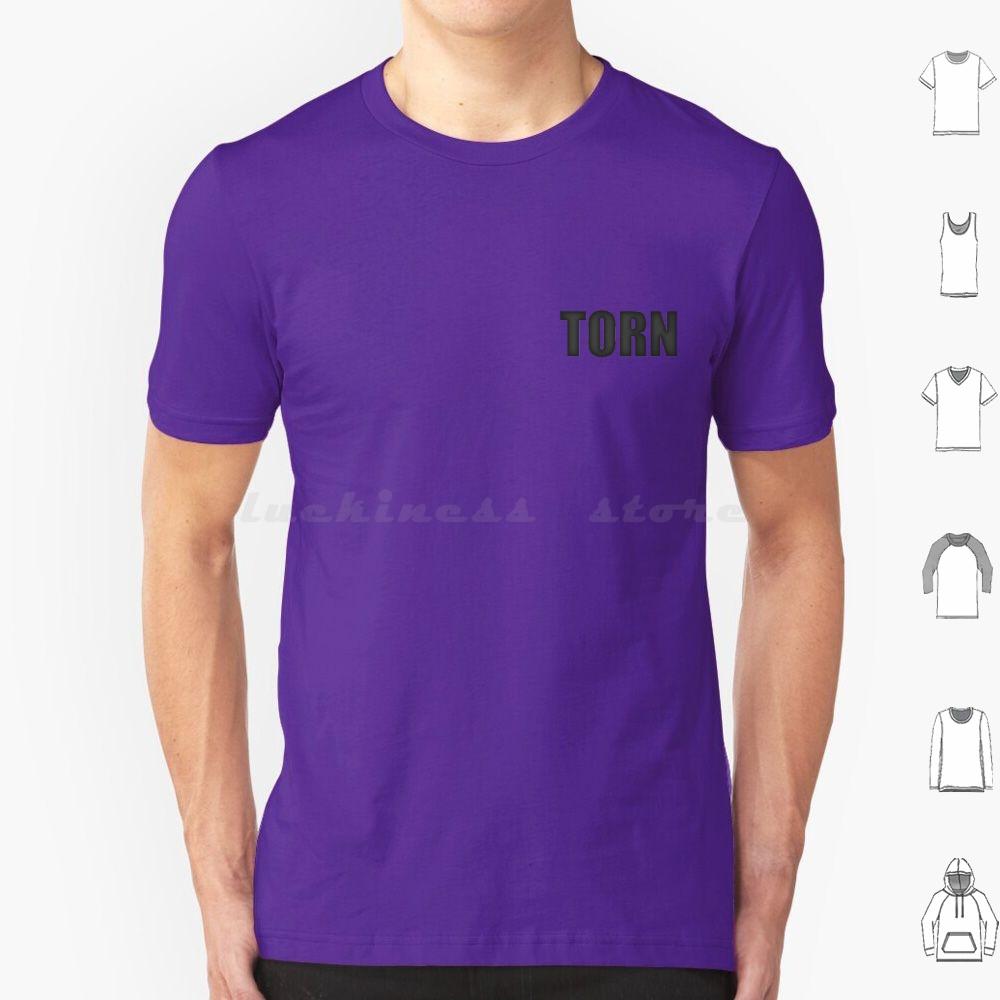 Torn Logo T Shirt 6xl Cotton Cool Tee Torn Torn City