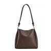 Popular bags women's large capacity 2025 new retro fashion versatile shoulder bag texture mother bucket bag
