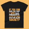 Funny Book Lovers Saying Womens T-Shirt Mens Tops Tees Unisex