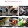 WQ High Flow Explosion-Proof Submersible Sludge Pump for Basements