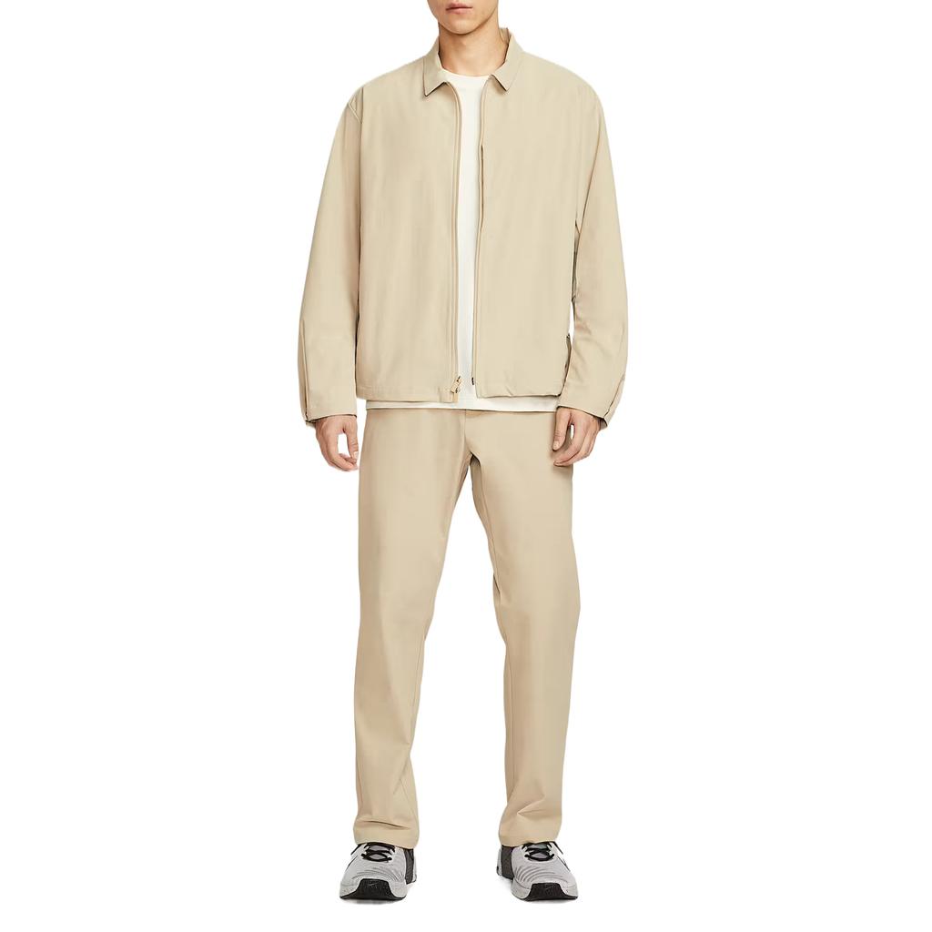 Nike Dri Fit Jackets Men's Khaki Lapel Moderate Other IF2868-253