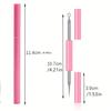 Double Head Acne Picking Tool - Blackhead & Blemish Removers for Efficient Acne Removal, Silicone Beauty Needle for Facial Skin