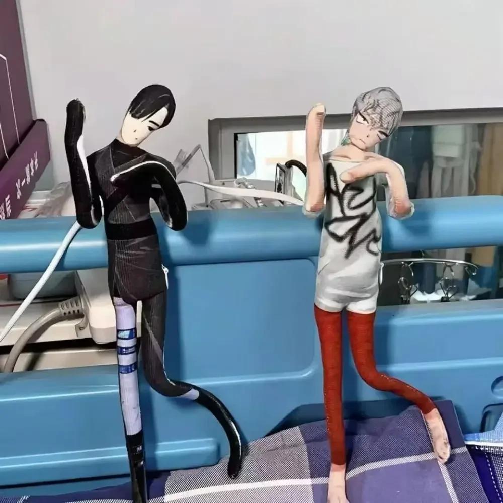 Alien Stage Ivan Till Plüschtier Kawaii Kuscheltier Baumwolle Seesternkörper Cosplay Anime Sammelspielzeug für Fans Geschenke