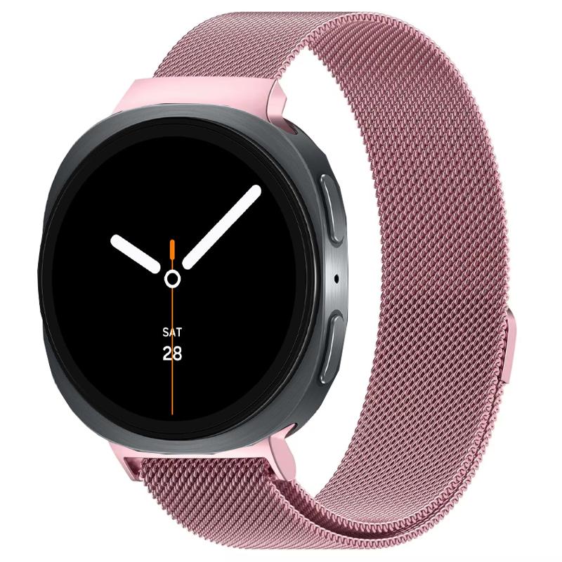 Milanese Loop For Samsung Galaxy Watch 8 44mm 40mm Band Wristband Stainless Steel Magnetic Bracelet Galaxy 8 Classic 46mm Strap