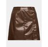 Faux Leather Skirt Brave Soul LSKW-225LISABRO