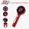 Electric Vibration Massage Comb Portable Hair Follicle Comb Scalp Oil Liquid Applicator Head Massager Hair Growth Anti Loss Care