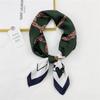 Fashion Decoration Scarf Hairband Tie Hair 70 Small Square Scarf Silk Scarf Women'S Spring And Autumn Versatile Small Scarf Professional Scarf